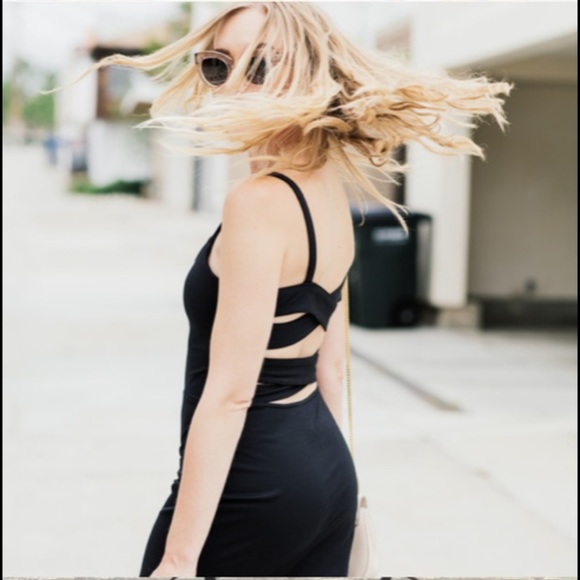 NWOT fabletics little black dress - Picture 2 of 6